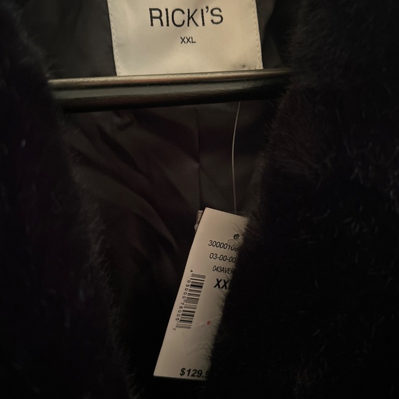 Faux Fur Coat - Picture 2 of 2